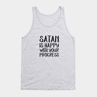 Satan Progress Tank Top